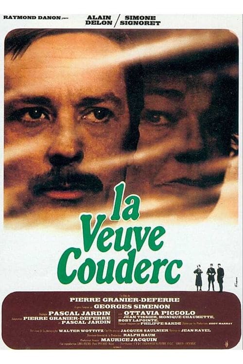 The Widow Couderc - Movie Poster The Widow Couderc - Movie Poster