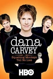 Dana Carvey: Squatting Monkeys Tell No Lies - Movie Poster Dana Carvey: Squatting Monkeys Tell No Lies - Movie Poster