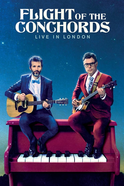 Flight of the Conchords: Live in London - Movie Poster Flight of the Conchords: Live in London - Movie Poster