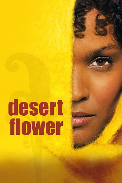 Desert Flower - Movie Poster Desert Flower - Movie Poster