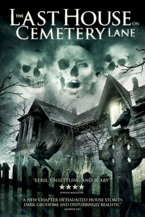 The Last House on Cemetery Lane - Movie Poster