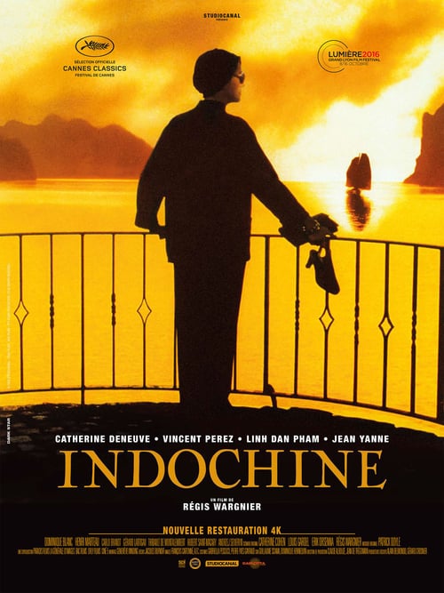 Indochine - Movie Poster Indochine - Movie Poster