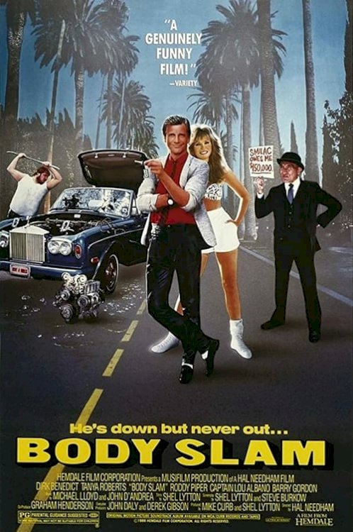 Body Slam - Movie Poster Body Slam - Movie Poster