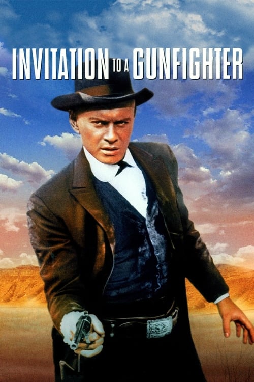 Invitation to a Gunfighter - Movie Poster Invitation to a Gunfighter - Movie Poster