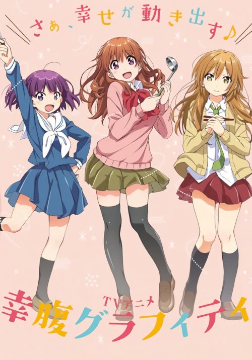 Koufuku Graffiti - Movie Poster