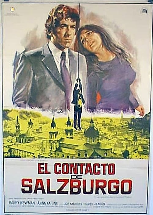 The Salzburg Connection - Movie Poster The Salzburg Connection - Movie Poster