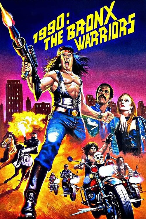 1990: The Bronx Warriors - Movie Poster 1990: The Bronx Warriors - Movie Poster