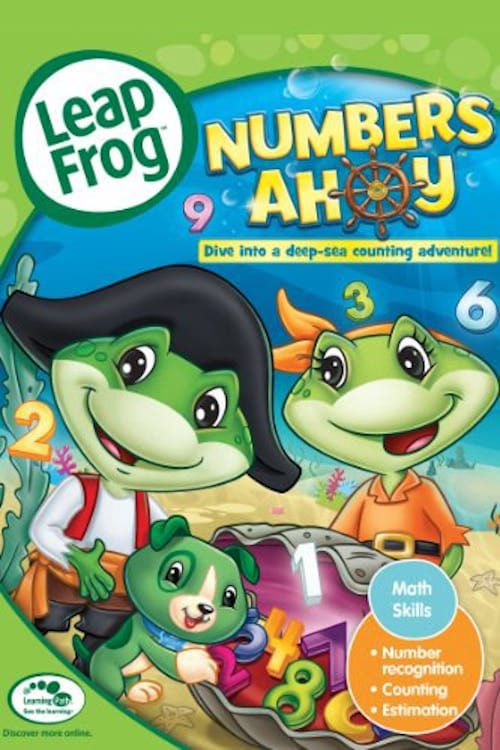 LeapFrog: Numbers Ahoy - Movie Poster LeapFrog: Numbers Ahoy - Movie Poster