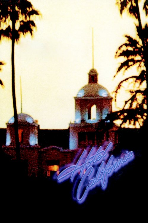 Hotel California: LA from The Byrds to The Eagles - Movie Poster