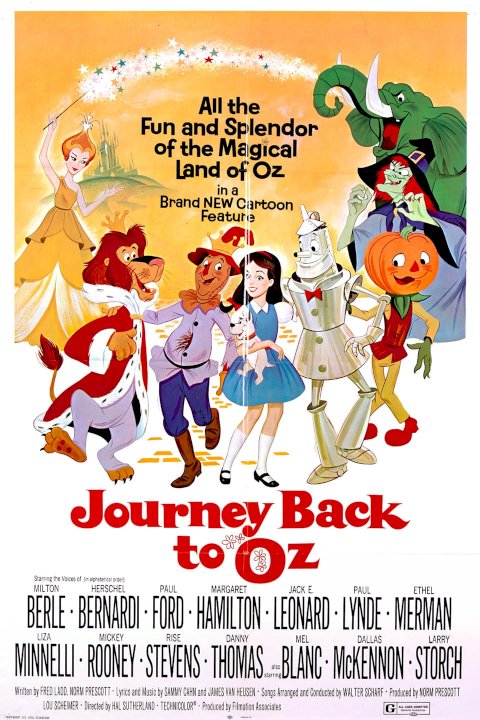 Journey Back to Oz - Movie Poster Journey Back to Oz - Movie Poster