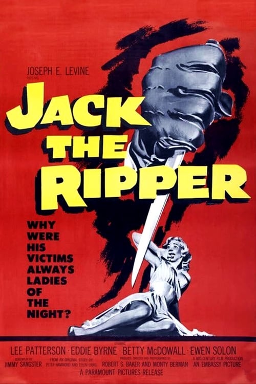 Jack the Ripper - Movie Poster Jack the Ripper - Movie Poster