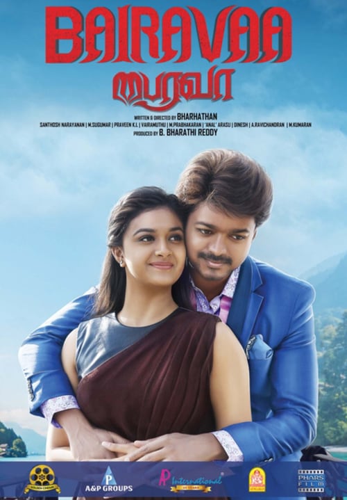 Bairavaa - Movie Poster Bairavaa - Movie Poster