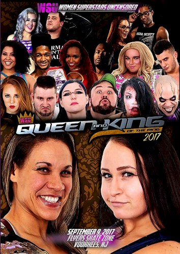 WSU King and Queen of the Ring - Movie Poster WSU King and Queen of the Ring - Movie Poster