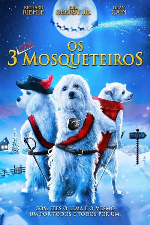 The Three Dogateers - Movie Poster The Three Dogateers - Movie Poster