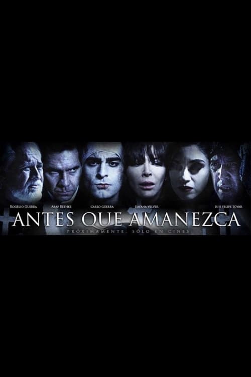 Antes que Amanezca - Movie Poster Antes que Amanezca - Movie Poster