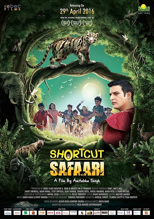Shortcut Safari - Movie Poster Shortcut Safari - Movie Poster