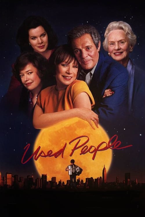 Used People - Movie Poster Used People - Movie Poster