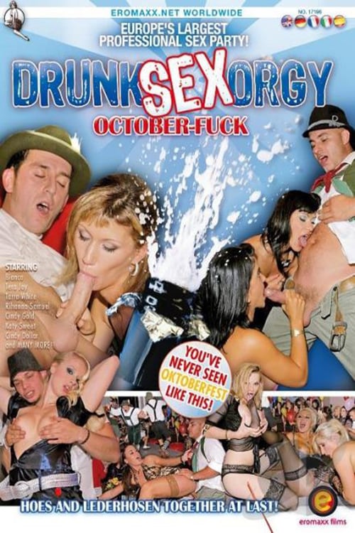 Drunk Sex Orgy: October Fuck - Movie Poster Drunk Sex Orgy: October Fuck - Movie Poster