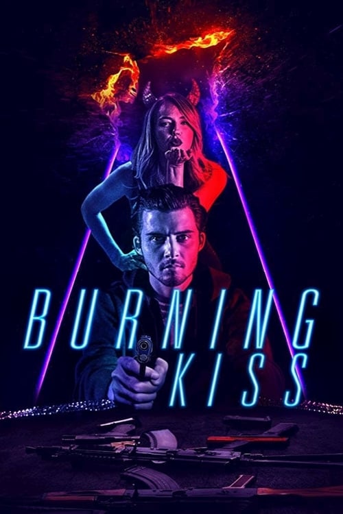 Burning Kiss - Movie Poster Burning Kiss - Movie Poster