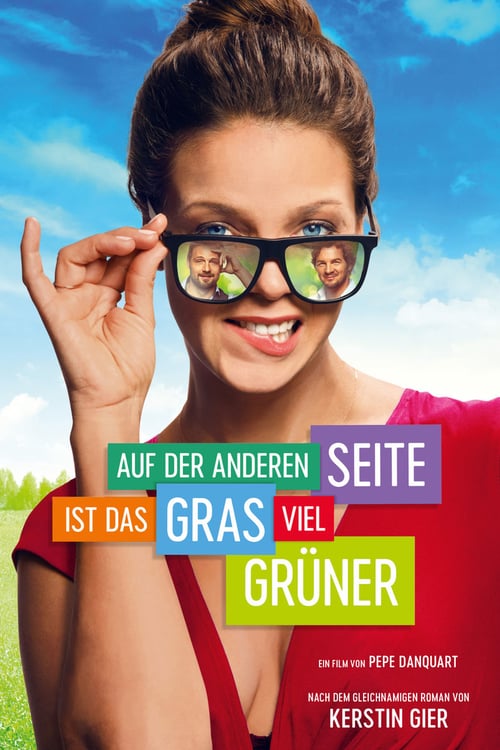 Auf der anderen Seite ist das Gras viel Grüner - Movie Poster Auf der anderen Seite ist das Gras viel Grüner - Movie Poster