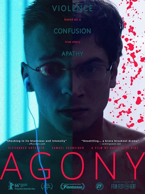 Agony - Movie Poster Agony - Movie Poster