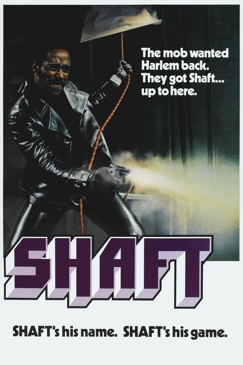 Shaft - Movie Poster Shaft - Movie Poster