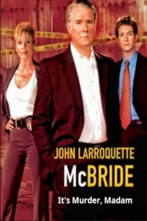 McBride: It's Murder, Madam - Movie Poster McBride: It's Murder, Madam - Movie Poster