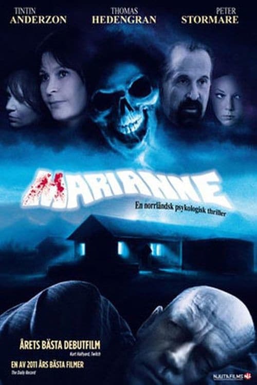 Marianne: The Ghost Inside - Movie Poster Marianne: The Ghost Inside - Movie Poster