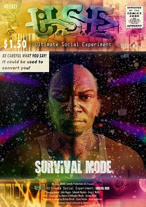 USE: Ultimate Social Experiment, Survival Mode - Movie Poster