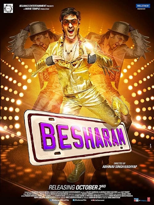 Besharam - Movie Poster Besharam - Movie Poster
