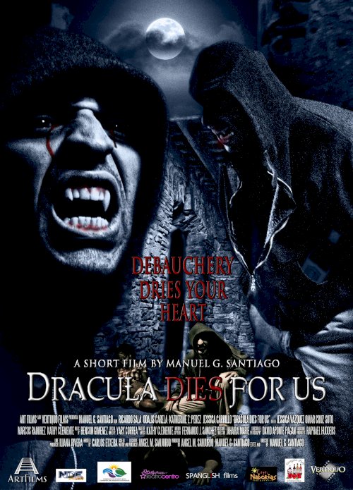 Dracula Dies for Us - Movie Poster Dracula Dies for Us - Movie Poster