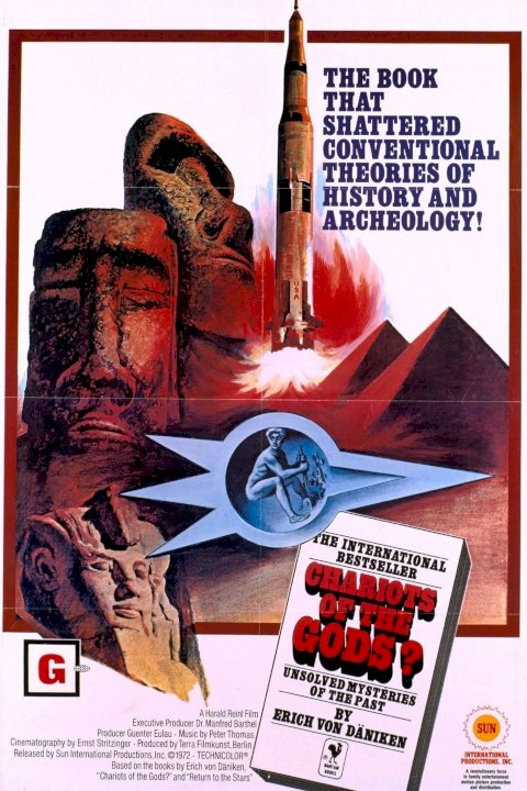 Chariots of the Gods - Movie Poster Chariots of the Gods - Movie Poster