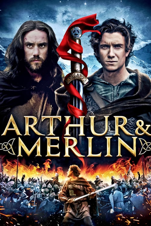 Arthur & Merlin - Movie Poster Arthur & Merlin - Movie Poster