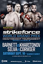 Strikeforce: Barnett vs. Kharitonov - Movie Poster Strikeforce: Barnett vs. Kharitonov - Movie Poster