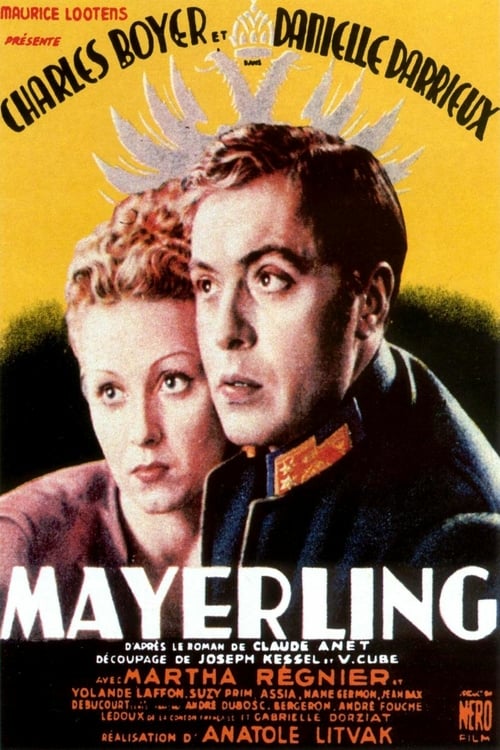 Mayerling - Movie Poster Mayerling - Movie Poster