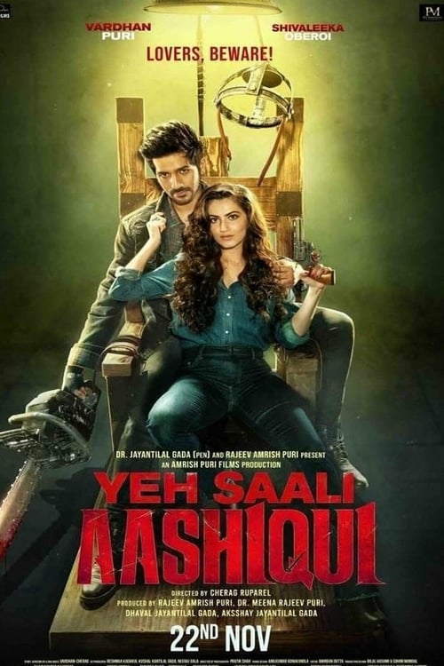 Yeh Saali Aashiqui - Movie Poster Yeh Saali Aashiqui - Movie Poster