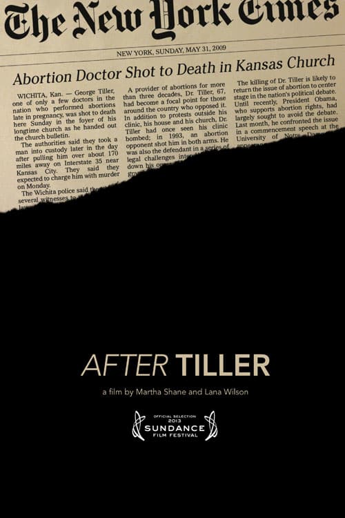 After Tiller - Movie Poster After Tiller - Movie Poster