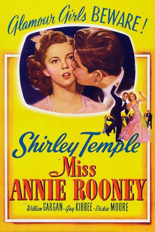 Miss Annie Rooney - Movie Poster Miss Annie Rooney - Movie Poster