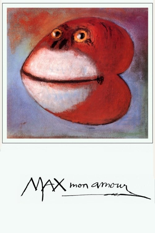 Max My Love - Movie Poster