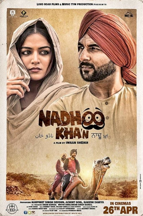 Nadhoo Khan - Movie Poster Nadhoo Khan - Movie Poster