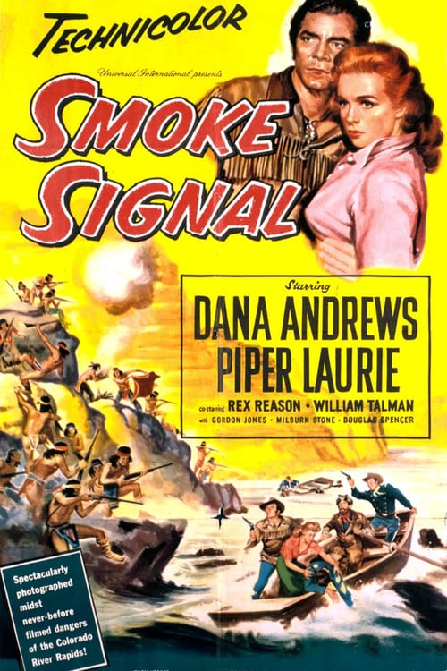 Smoke Signal - Movie Poster Smoke Signal - Movie Poster