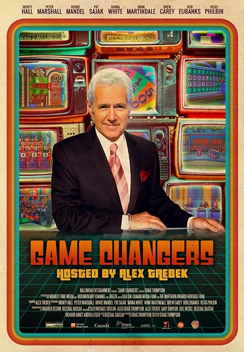 Game Changers - Movie Poster Game Changers - Movie Poster