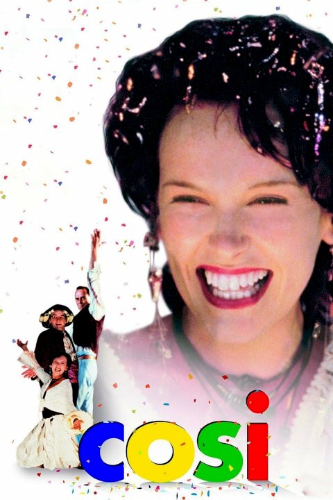 Cosi - Movie Poster Cosi - Movie Poster