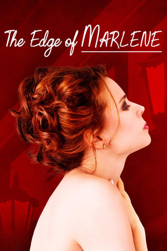 Sitting on the Edge of Marlene - Movie Poster Sitting on the Edge of Marlene - Movie Poster