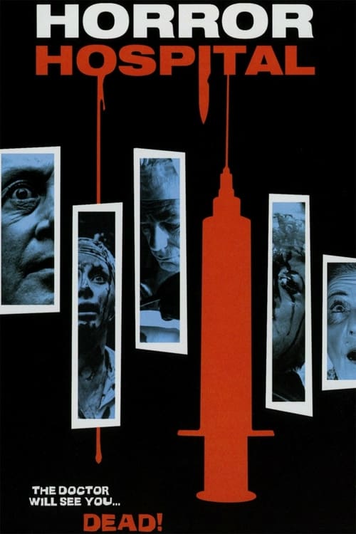 Horror Hospital - Movie Poster Horror Hospital - Movie Poster