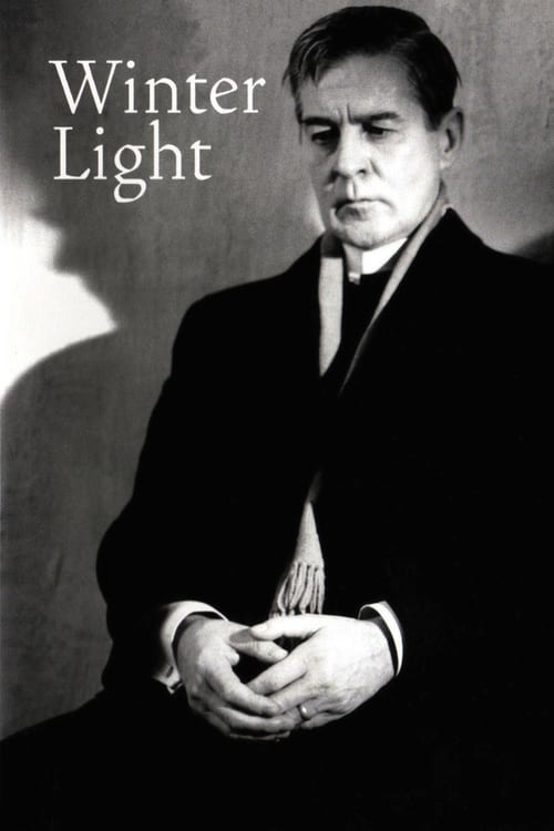 Winter Light - Movie Poster Winter Light - Movie Poster