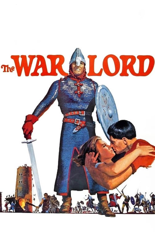 The War Lord - Movie Poster