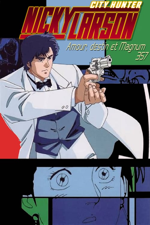 City Hunter: .357 Magnum - Movie Poster City Hunter: .357 Magnum - Movie Poster