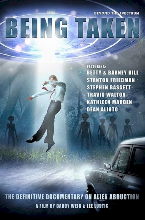 Beyond The Spectrum - Being Taken - Movie Poster Beyond The Spectrum - Being Taken - Movie Poster