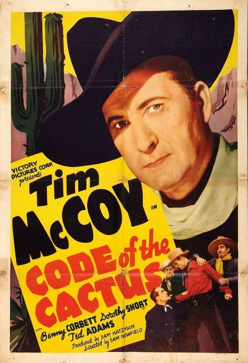Code of the Cactus - Movie Poster Code of the Cactus - Movie Poster